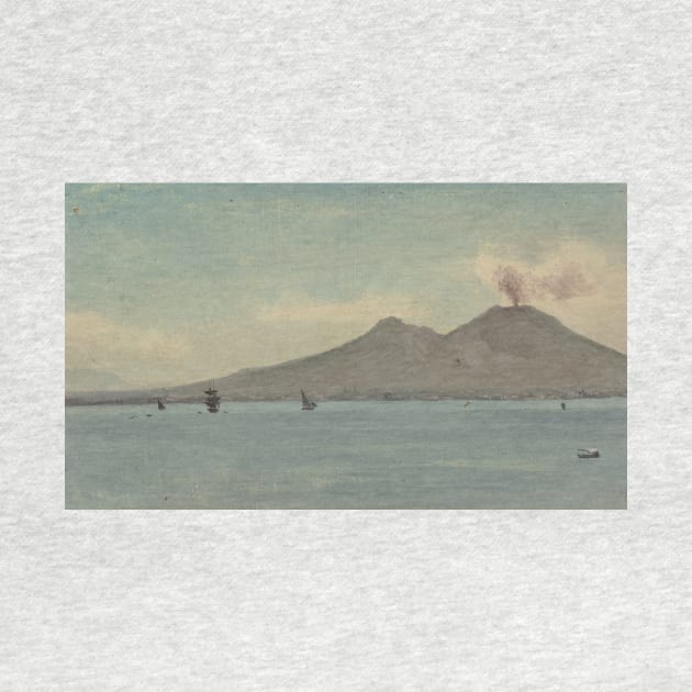 Vesuvius by Albert Bierstadt by Classic Art Stall